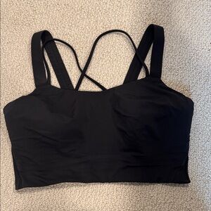 Lululemon Like a Cloud longline bra D/DD